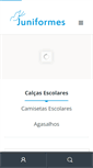 Mobile Screenshot of juniformes.com.br